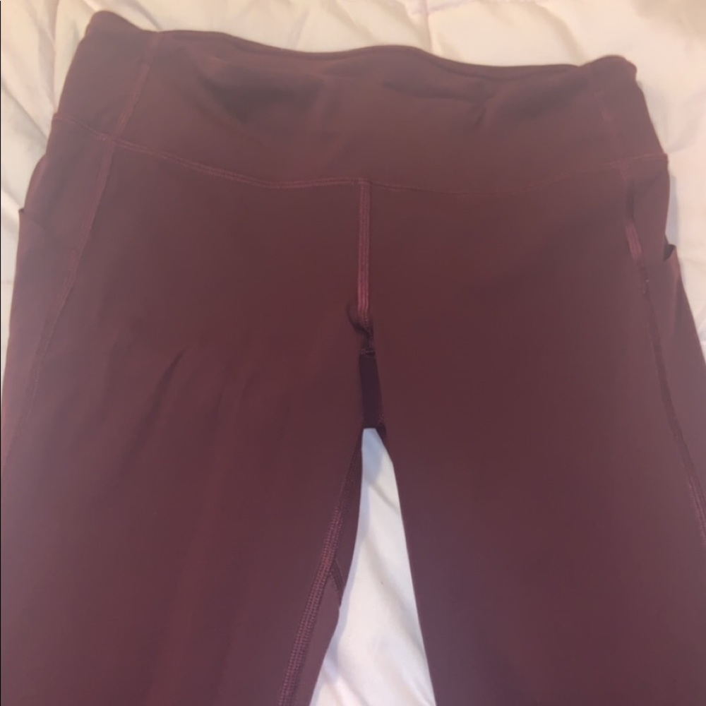 cropped lululemon leggings